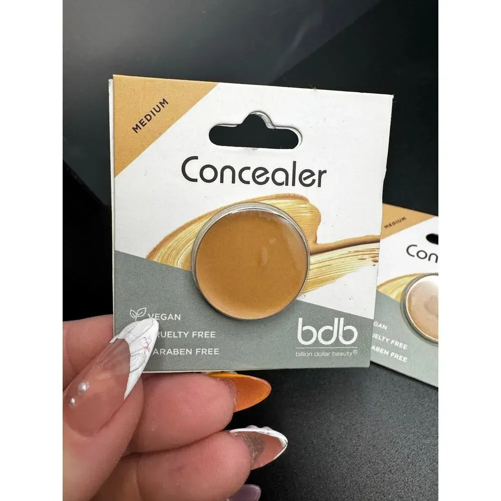 NWT Bdb 2 pack sample size concealers in shade medium